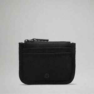 Lululemon True Identity Card Case- black